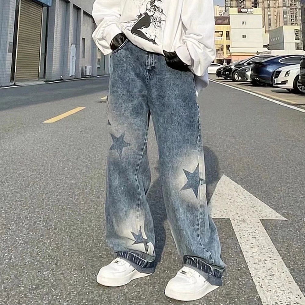 スプレーデニム 