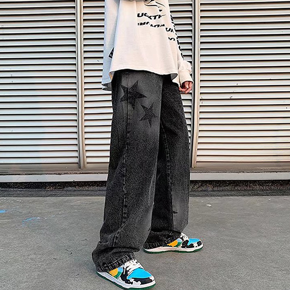 スプレーデニム 