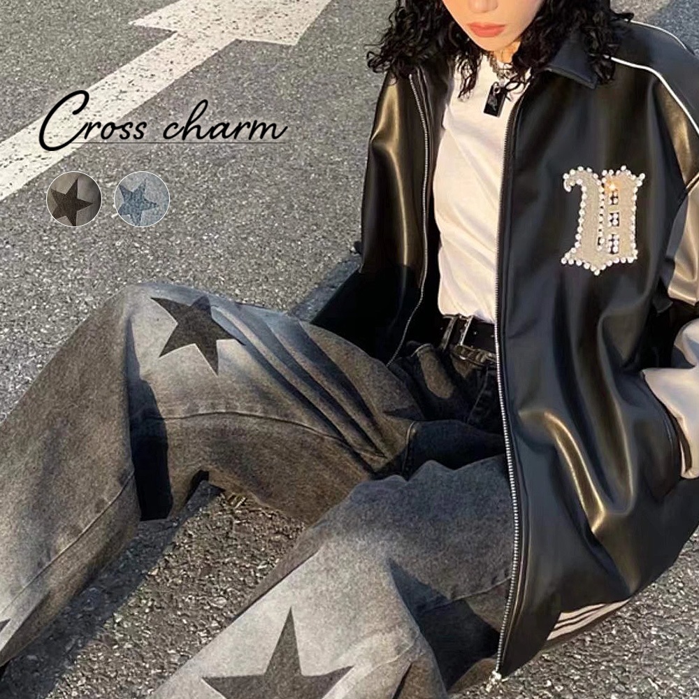 スプレーデニム 