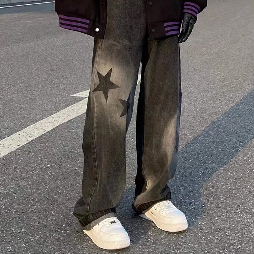 スプレーデニム 