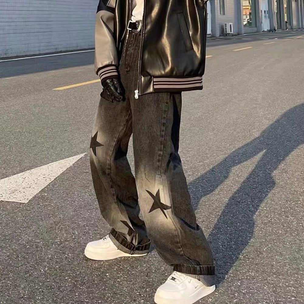 スプレーデニム 