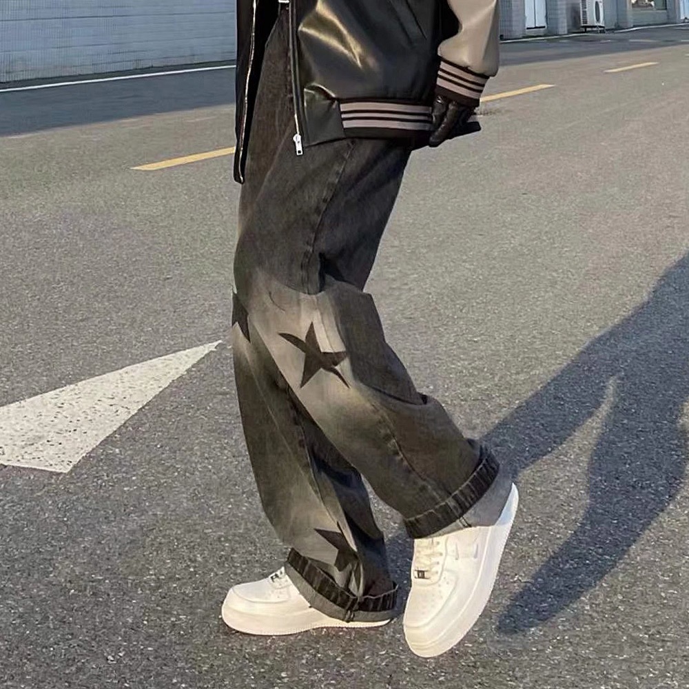 スプレーデニム 