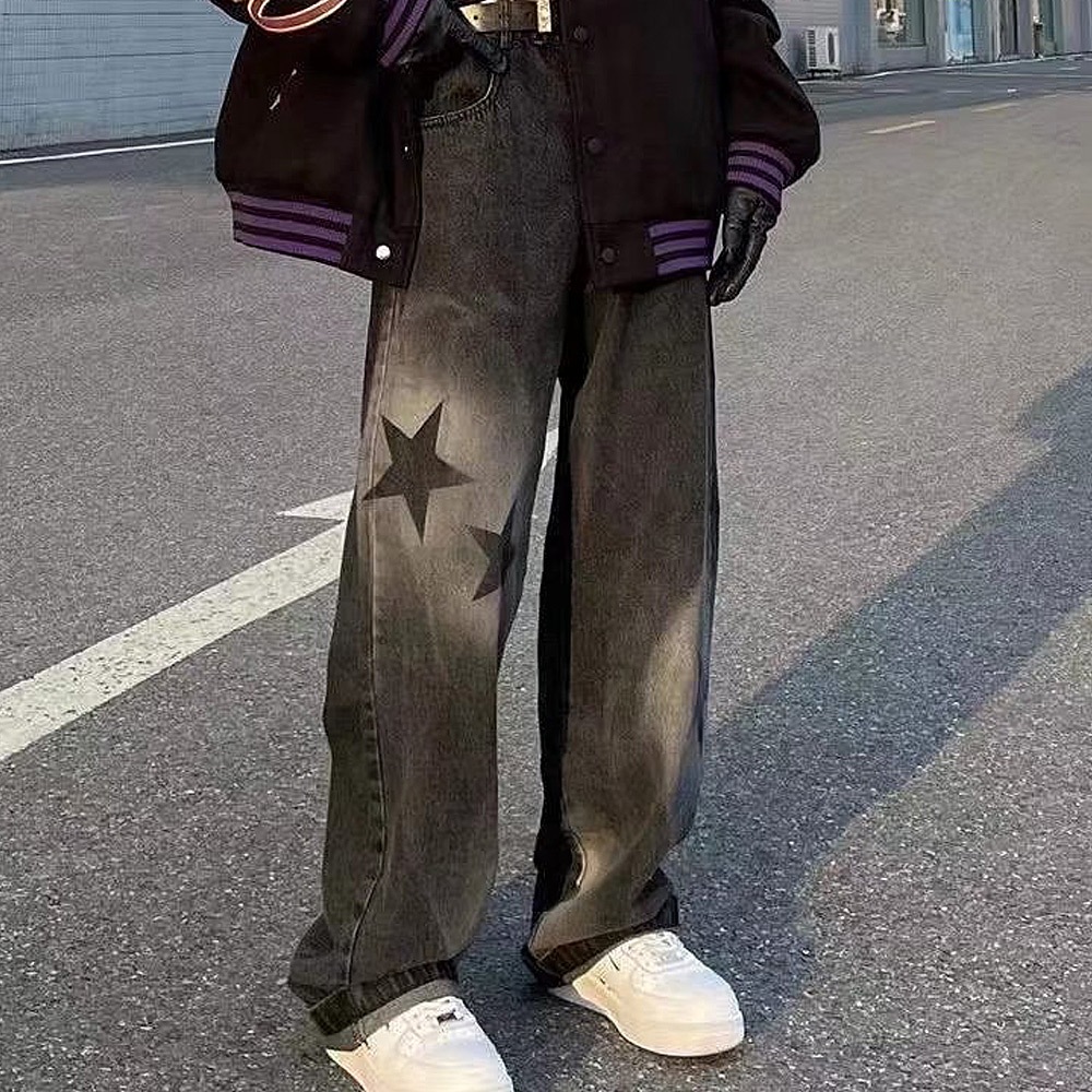 スプレーデニム 