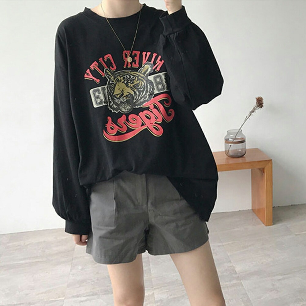 Cross charm official store | スウェット ロンTトップス 長袖