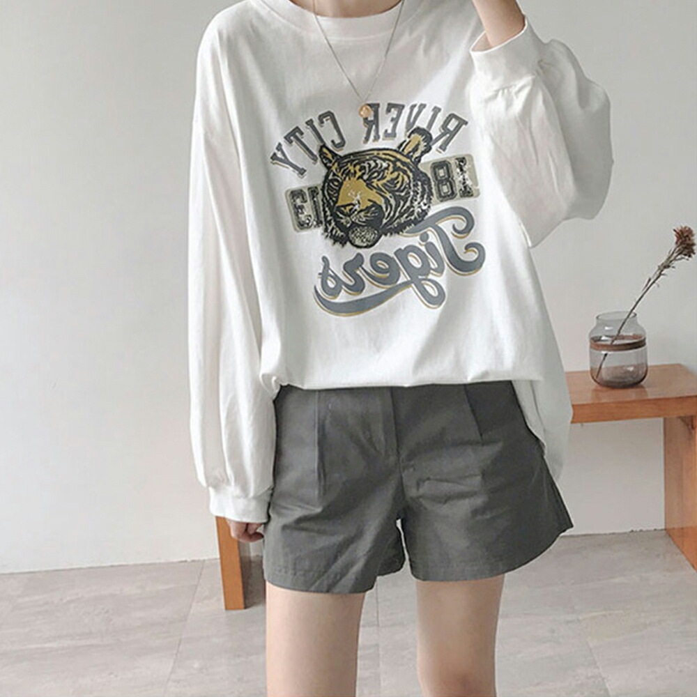 Cross charm official store | スウェット ロンTトップス 長袖