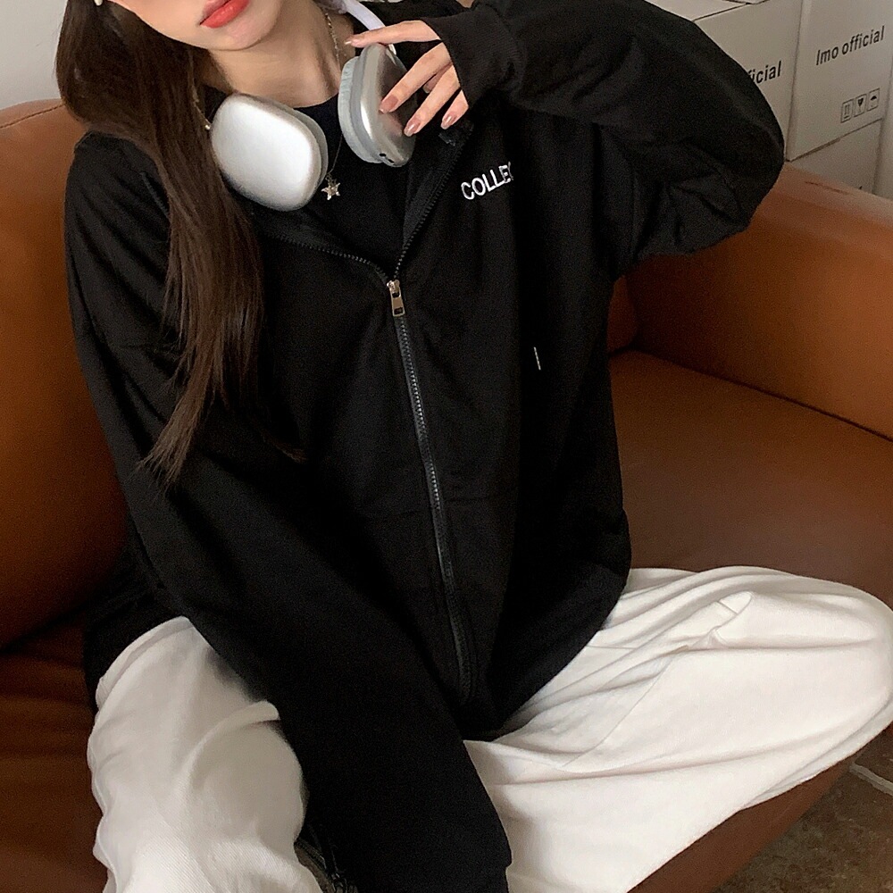 美品　COACH レディース パーカー ブラック　レディースLサイズ位 美品 COACH レディース パーカー ブラック レディースLサイズ位 Amazon