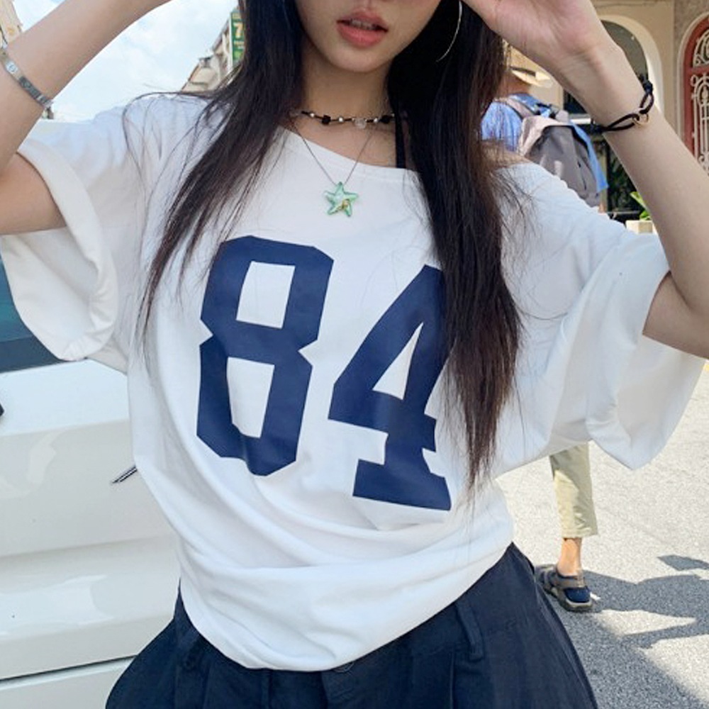 Cross charm official store | オフショルダー Tシャツ | Tシャツ