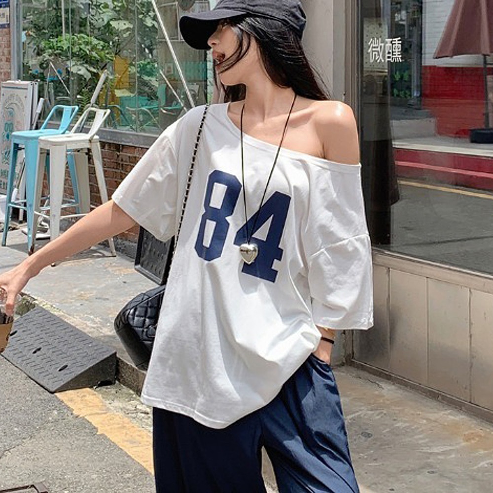 cygne 大人気ショルダーカットオフT Colas ワンショルダー cygne 大人気ショルダーカットオフT Colas ワンショルダー ワン