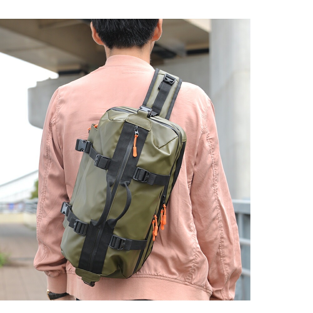 Cross charm official store | DEVICE メガボディバッグ ボディ