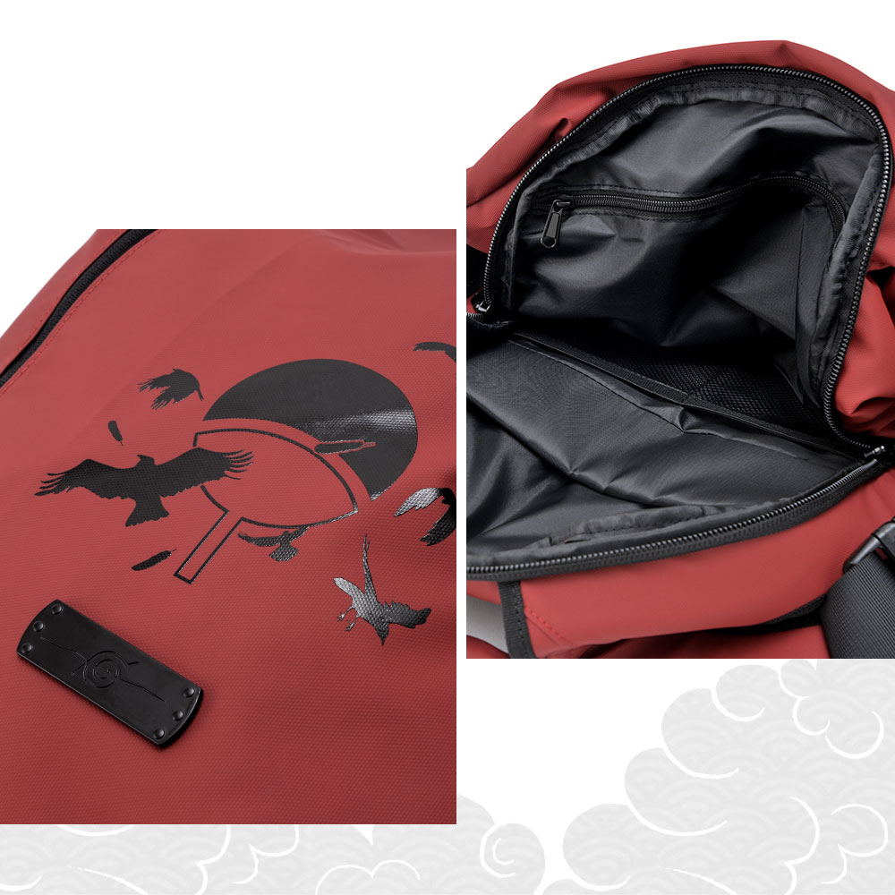 【SALE】リュックサック ビジネスバッグ ビジネス リュック バックパック メンズ アウトドア 出張 軽量 軽い 大容量 大きい 登山 A4 撥水 おしゃれ  ノートPC収納 通勤 通学 ブランド 自転車通勤 ナイロン カジュアル オシャレ NARUTO 疾風伝