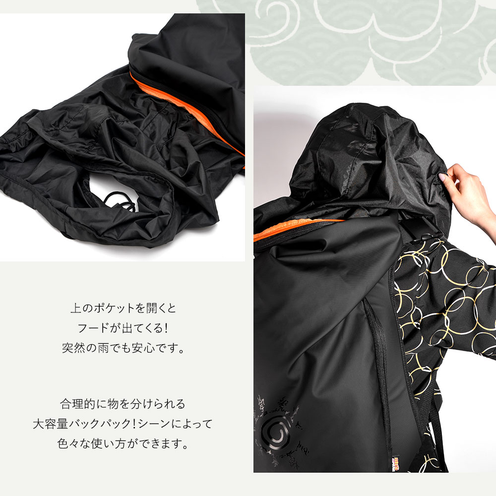 【SALE】リュックサック ビジネスバッグ ビジネス リュック バックパック メンズ アウトドア 出張 軽量 軽い 大容量 大きい 登山 A4 撥水 おしゃれ  ノートPC収納 通勤 通学 ブランド 自転車通勤 ナイロン カジュアル オシャレ NARUTO 疾風伝
