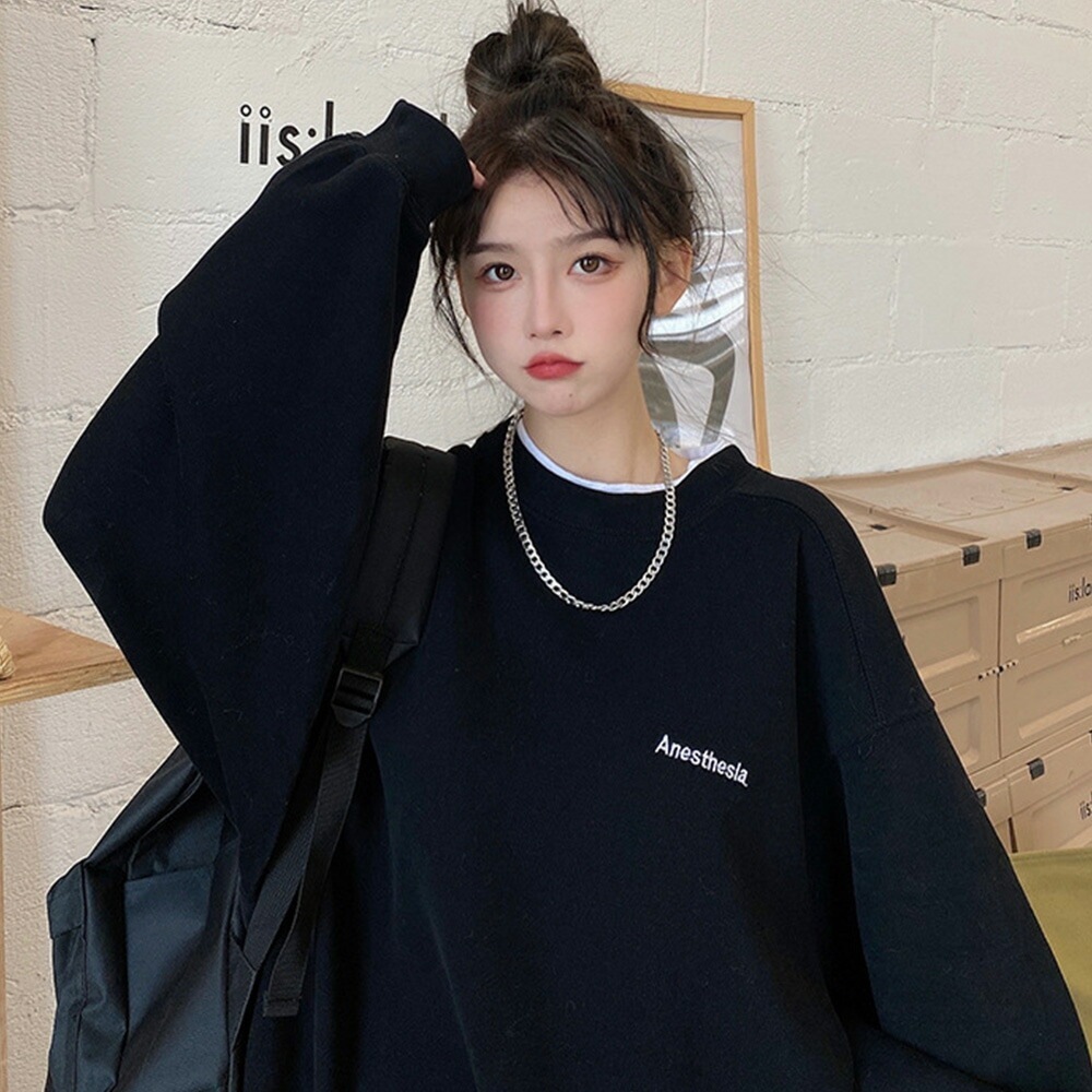 WINDANDSEA スウェット　トレーナー　ブラック　黒　完売品　希少Lサイズ Cross charm official store | トレーナー レディース メンズ