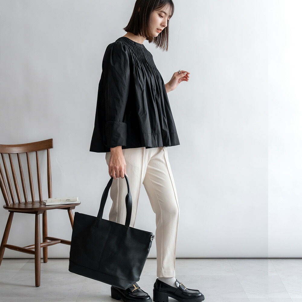 Control トートバッグ メンズ レディース 大きめ ファスナー付き ビジネスバッグ ビジネス トート バッグ メンズ スクエア 通勤 通学 シンプル A4 大容量 大人 オリジナル 軽い 軽量 無地 おしゃれ ショルダー付