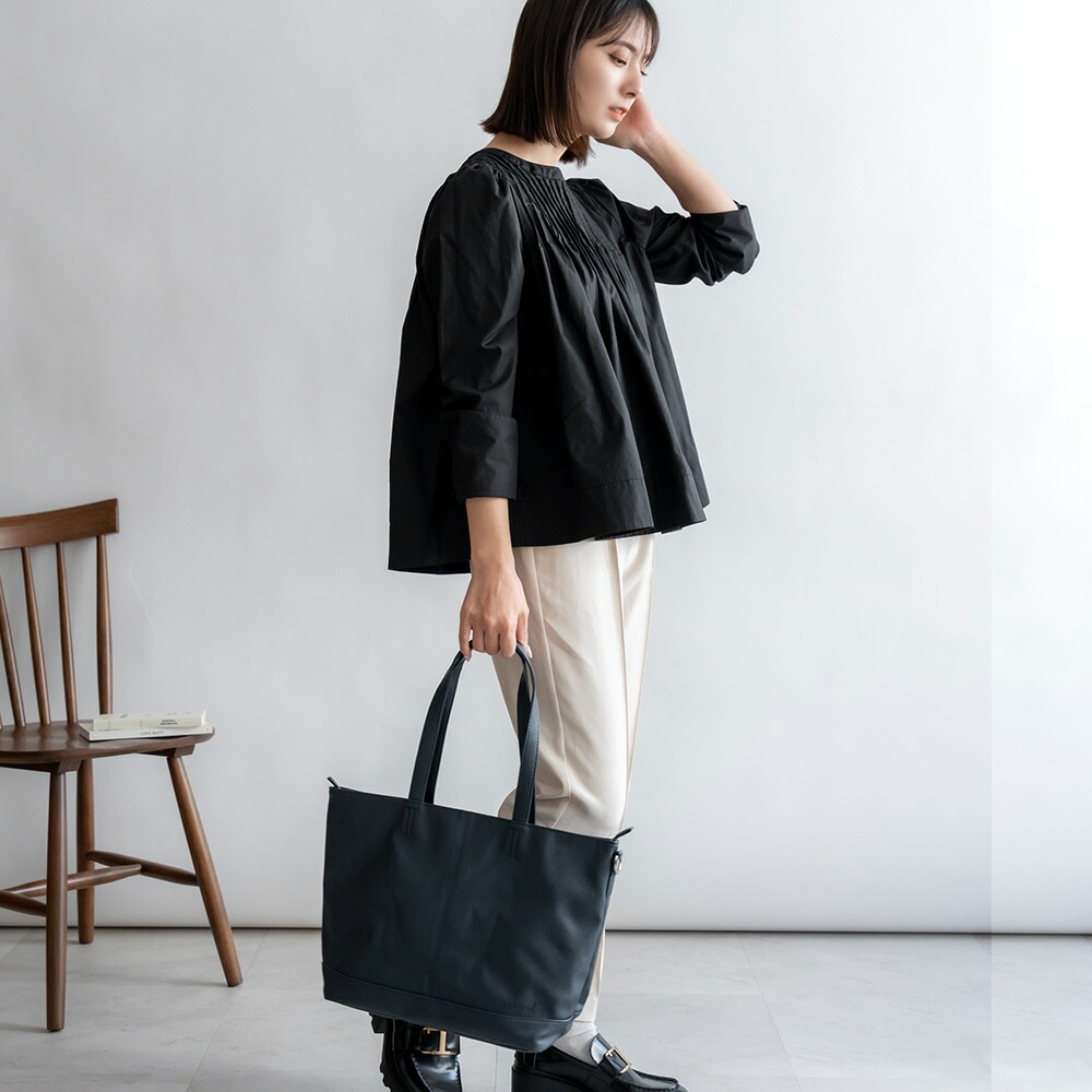 Control トートバッグ メンズ レディース 大きめ ファスナー付き ビジネスバッグ ビジネス トート バッグ メンズ スクエア 通勤 通学 シンプル A4 大容量 大人 オリジナル 軽い 軽量 無地 おしゃれ ショルダー付