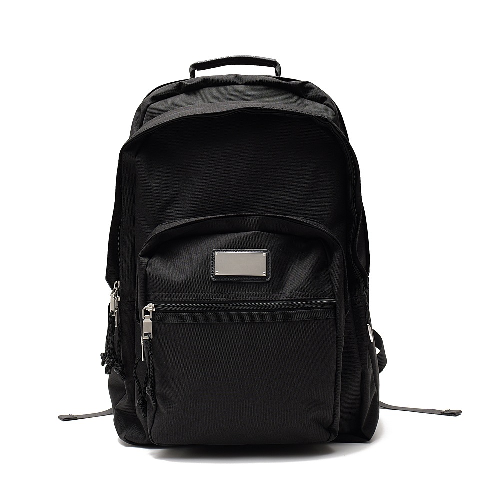 2025-2026AW新作【クーポンで45％OFF】DEVICE メタルプレート バックパック DEVICE リュック バックパック メタルプレート 大容量 ナイロン PCポケット付き 多収納 通学 通勤 旅行 アウトドア メンズ レディース ユニセックス 軽量 おしゃれ 人気 デイパック かっこいい