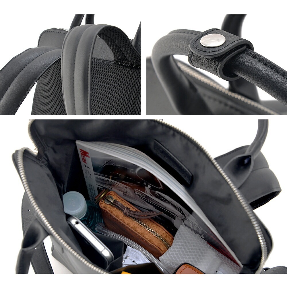 リュック メンズ レディース ビジネス リュックサック ビジネスリュック ビジネスバッグ ビジネスバック ブランド おしゃれ 通学 通勤 コンパクト 軽量 鞄 かばん A4 お出かけ シンプル 無地 軽い ポケット PU 薄い 薄型