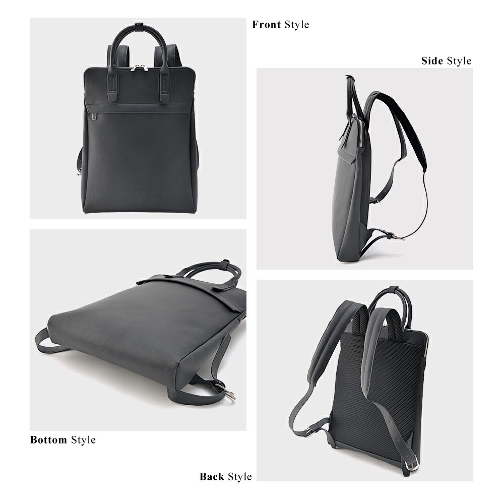 リュック メンズ レディース ビジネス リュックサック ビジネスリュック ビジネスバッグ ビジネスバック ブランド おしゃれ 通学 通勤 コンパクト 軽量 鞄 かばん A4 お出かけ シンプル 無地 軽い ポケット PU 薄い 薄型