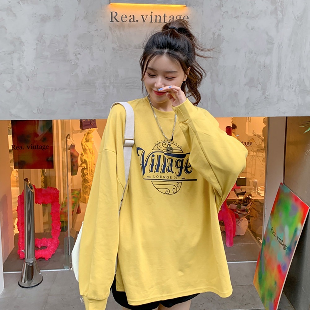 2色 長袖トップス トレーナー クール 金具 モード 大人 韓国 Cross charm official store | トレーナー レディース メンズ