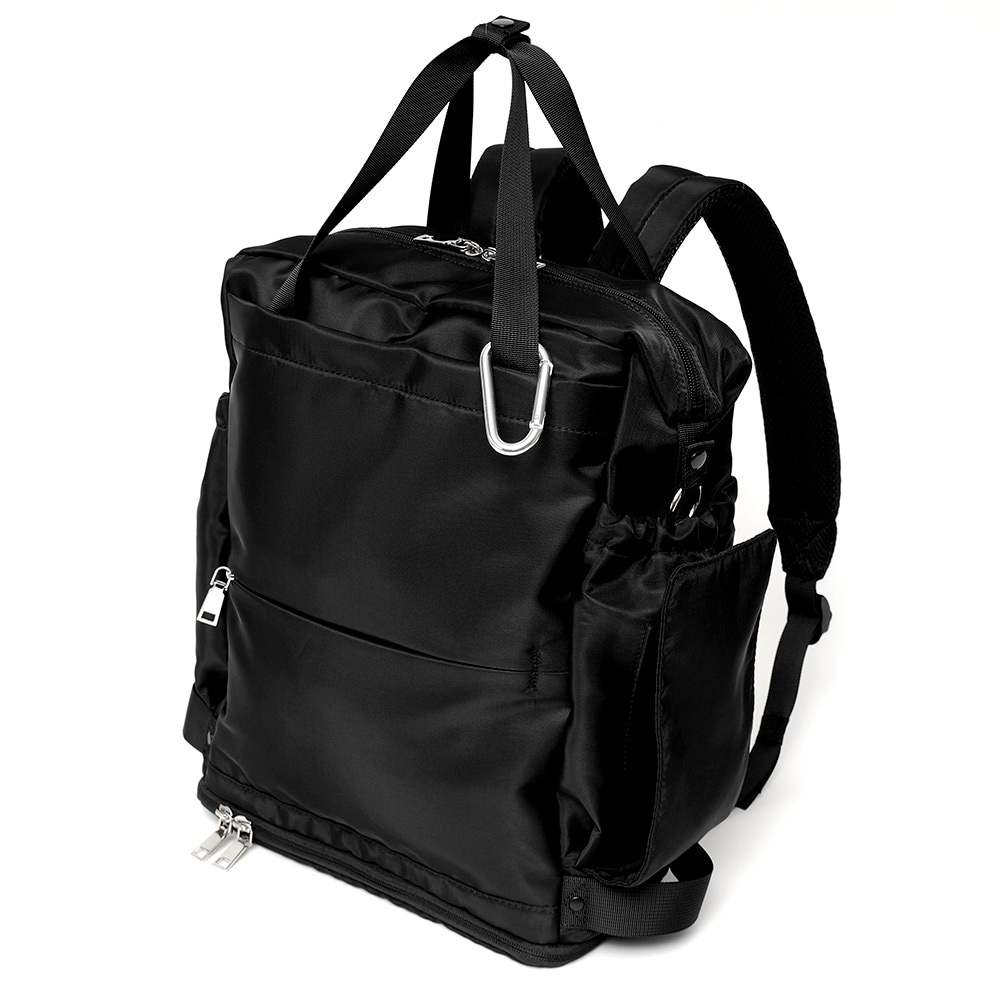 【クーポン利用で45％OFF】【人気インフルエンサー ゆい★ダブル双子★4児ママ コラボ 】マザーズバッグ リュック 大容量 3way 使いやすい 軽量 おしゃれ ママ 出産祝い プレゼント パパ ペアレンツバッグ 旅行 シンプル ポケット 多い ワンオペ 人気 軽量 A4対応 男女兼用 保育園 通園 お出かけ