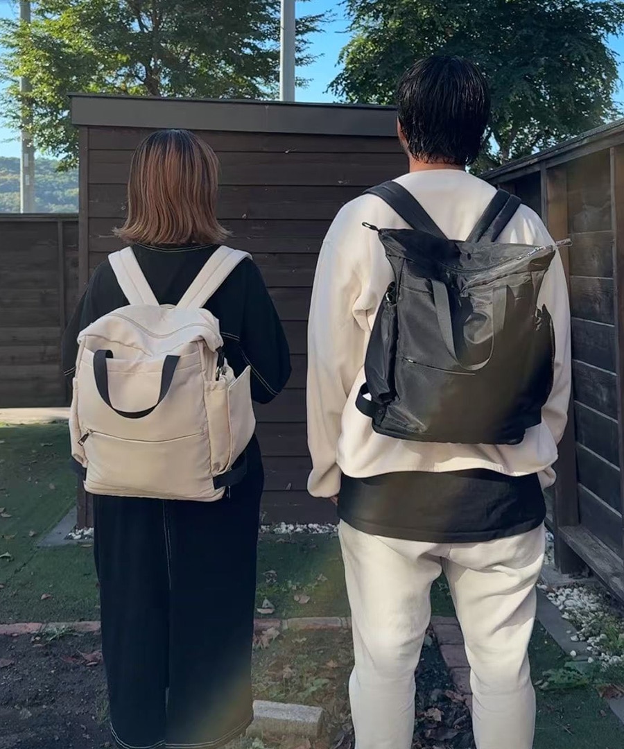 【クーポン利用で45％OFF】【人気インフルエンサー ゆい★ダブル双子★4児ママ コラボ 】マザーズバッグ リュック 大容量 3way 使いやすい 軽量 おしゃれ ママ 出産祝い プレゼント パパ ペアレンツバッグ 旅行 シンプル ポケット 多い ワンオペ 人気 軽量 A4対応 男女兼用 保育園 通園 お出かけ