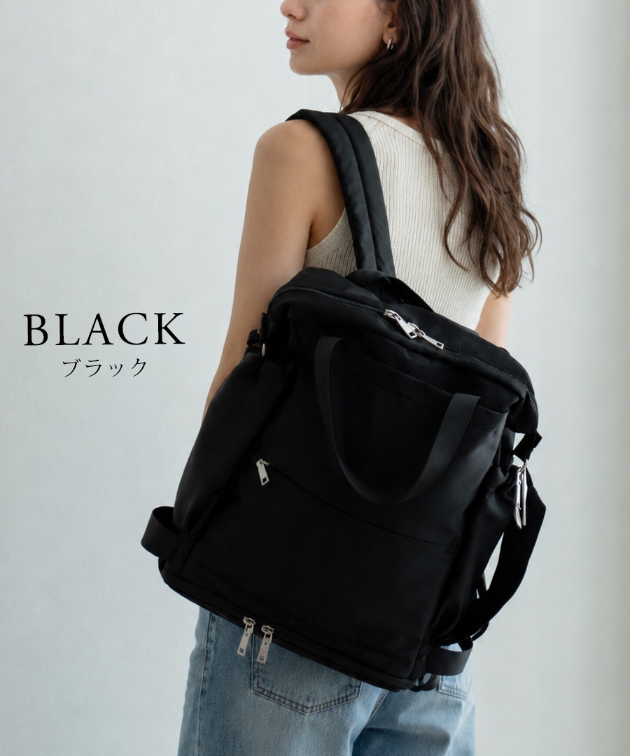 【期間限定45％OFF まとめ買いでさらに最大20％OFF】【人気インフルエンサー ゆい★ダブル双子★4児ママ コラボ 】マザーズバッグ リュック 大容量 3way 使いやすい 軽量 おしゃれ ママ 出産祝い プレゼント パパ ペアレンツバッグ 旅行 シンプル ポケット 多い