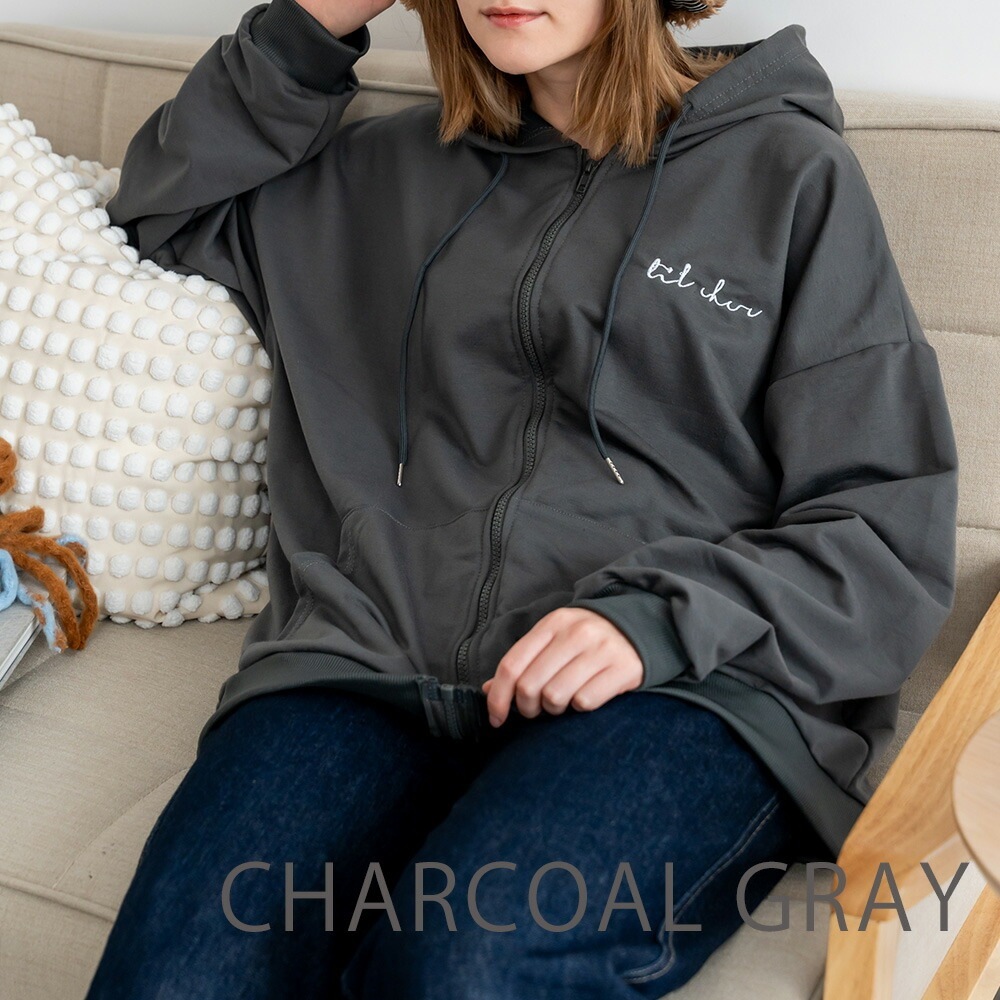 Cross charm official store | パーカー レディース スウェット ジップ