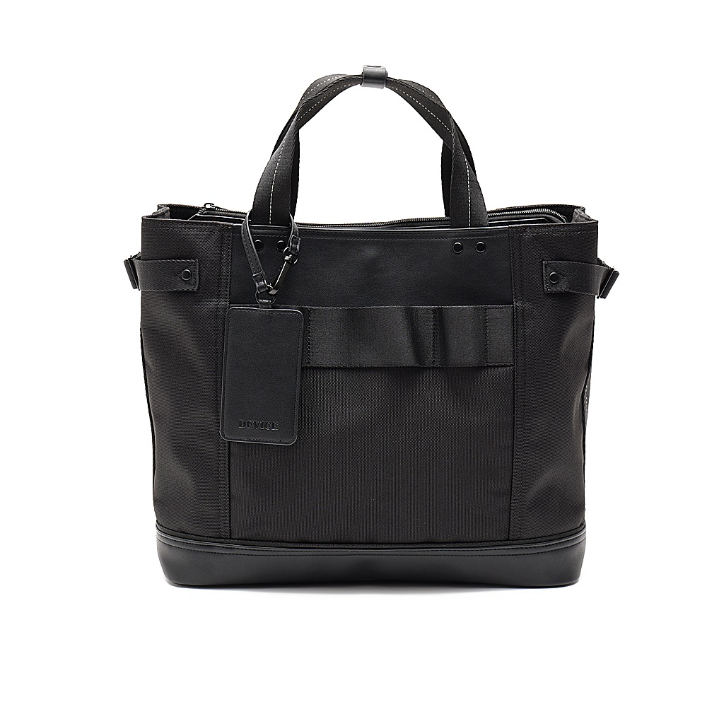 2025-2026AW新作【クーポンで43％OFF】DEVICE ビジネスバッグ トートバッグ ショルダーバッグ 2way コーデュラナイロン 大容量 耐久性 通勤 通学 旅行 アウトドア メンズ レディース ユニセックス パスケース付き 多機能 おしゃれ PC収納 人気