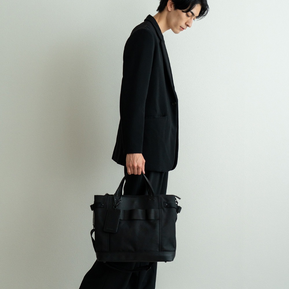 2025-2026AW新作【クーポンで43％OFF】DEVICE ビジネスバッグ トートバッグ ショルダーバッグ 2way コーデュラナイロン 大容量 耐久性 通勤 通学 旅行 アウトドア メンズ レディース ユニセックス パスケース付き 多機能 おしゃれ PC収納 人気