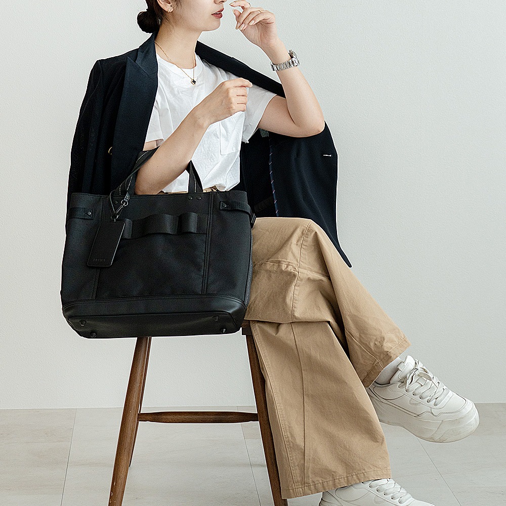 2025-2026AW新作【クーポンで43％OFF】DEVICE ビジネスバッグ トートバッグ ショルダーバッグ 2way コーデュラナイロン 大容量 耐久性 通勤 通学 旅行 アウトドア メンズ レディース ユニセックス パスケース付き 多機能 おしゃれ PC収納 人気