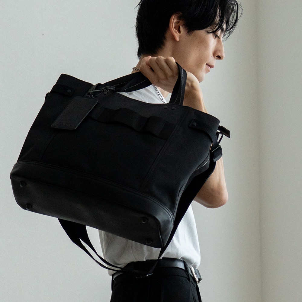 2025-2026AW新作【クーポンで43％OFF】DEVICE ビジネスバッグ トートバッグ ショルダーバッグ 2way コーデュラナイロン 大容量 耐久性 通勤 通学 旅行 アウトドア メンズ レディース ユニセックス パスケース付き 多機能 おしゃれ PC収納 人気