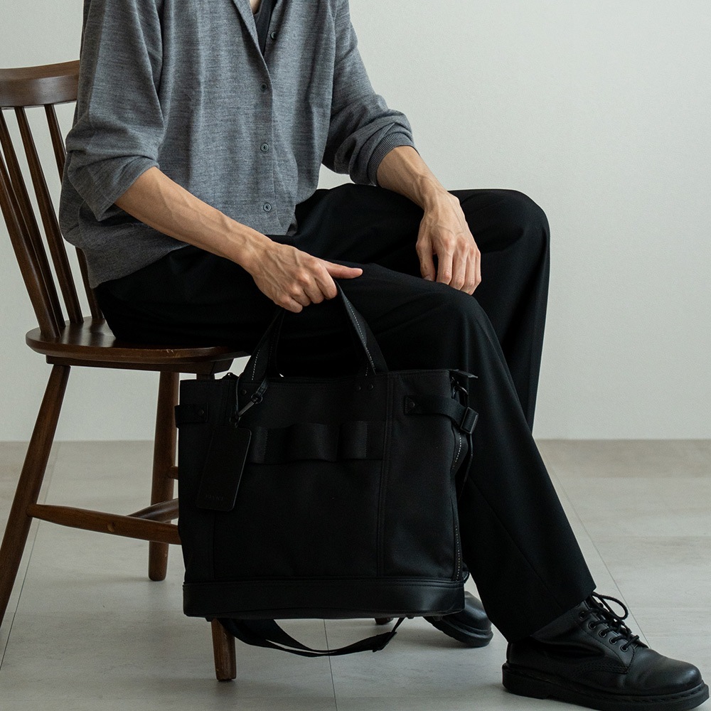 2025-2026AW新作【クーポンで43％OFF】DEVICE ビジネスバッグ トートバッグ ショルダーバッグ 2way コーデュラナイロン 大容量 耐久性 通勤 通学 旅行 アウトドア メンズ レディース ユニセックス パスケース付き 多機能 おしゃれ PC収納 人気