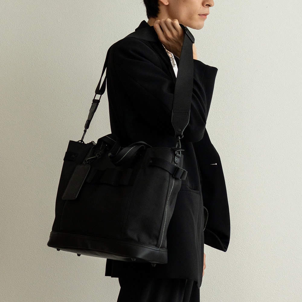 2025-2026AW新作【クーポンで43％OFF】DEVICE ビジネスバッグ トートバッグ ショルダーバッグ 2way コーデュラナイロン 大容量 耐久性 通勤 通学 旅行 アウトドア メンズ レディース ユニセックス パスケース付き 多機能 おしゃれ PC収納 人気