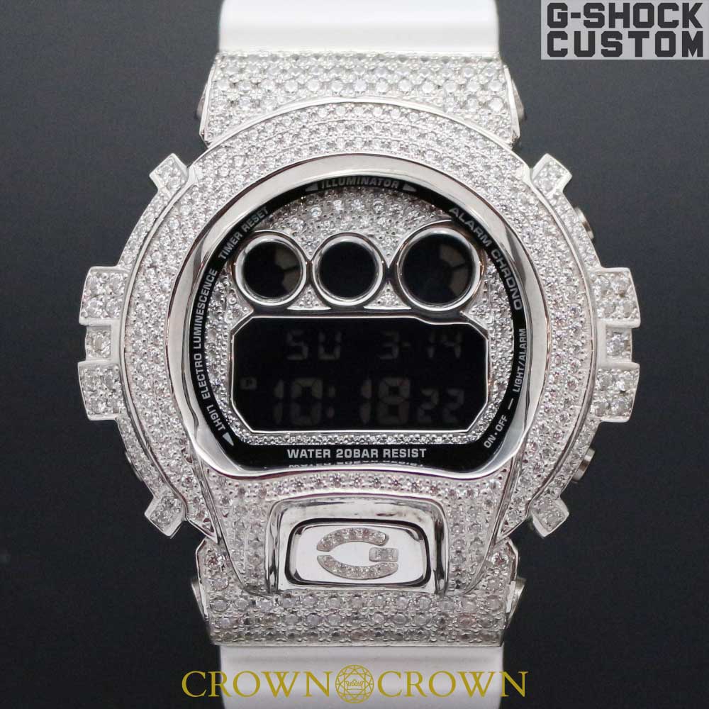 DW6900-001-【CROWNCROW】G-SHOCK CUSTOM専門 DW6900-001-【CROWNCROW】G-SHOCK CUSTOM専門