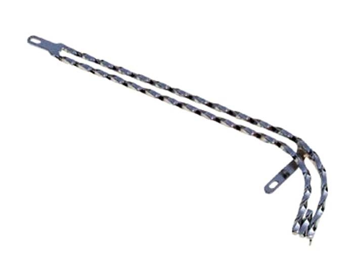 ☆ダブルツイスト チェーンカバー 20インチ チェーンガード 自転車部品