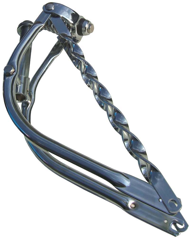 20インチ スプリンガーベントフォーク クローム スプリンガーフォーク