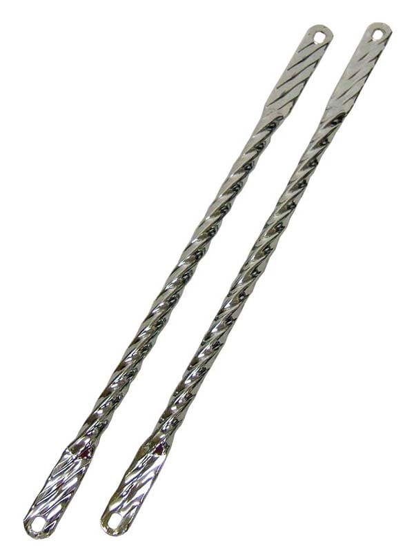 ツイストフロントフォーク ショップ スプリンガーフォーク クロム