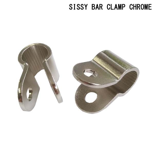 クランプ クローム シーシーバー 用 自転車部品 ローチャリ