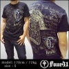 4.41 Four Forty One フォーフォーティーワン メンズ Tシャツ ブラック スワロフスキー 01 半袖 tシャツ アメカジ シャツ セレブ セレカジ ファッション ROCK ロック スタイル エドハーディー 好きにも◎ LA発 インポート ブランド