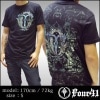 4.41 Four Forty One フォーフォーティーワン メンズ Tシャツ ブラック スワロフスキー 07 半袖 tシャツ アメカジ シャツ セレブ セレカジ ファッション ROCK ロック スタイル エドハーディー 好きにも◎ LA発 インポート ブランド