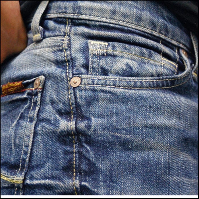 7 For All Mankind ヴィンテージ デニム 27インチ 7 For All Mankind Women's Luxe Vintage Dojo Wide Leg Trouser Jeans