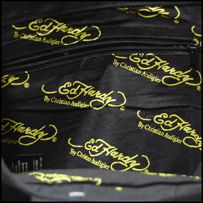 Ed Hardy 400種類の品揃え エドハーディー トート バッグ