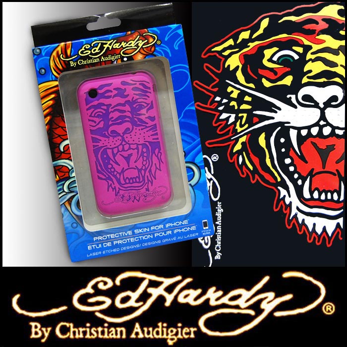 Ed Hardy ���ɥϡ��ǥ��� iphone������ 3G 3GS Tiger �ԥ�2 i�ե��� ��С� ������ Edhardy ���� �ϡ��ǥ��� LA����� ���ɥϡ��ǥ� ChristianAudigier ���ꥹ����󥪡��ɥ����� ���� ���������꡼ I phone iPhone �����ե��� �ţ䡡�ȣ���� ������