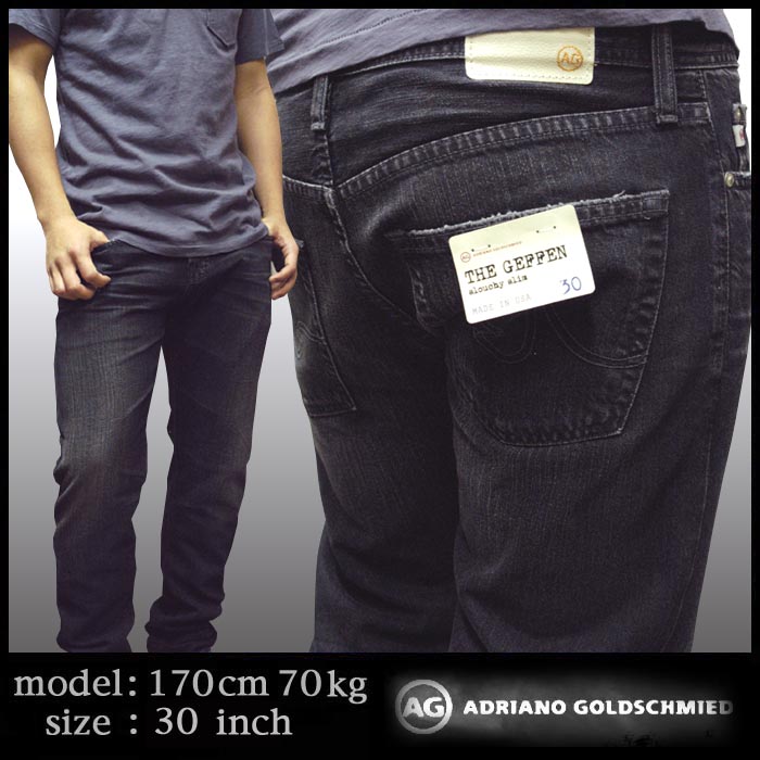 AG Jeans   AG-ed  05y Geffen  ǥ˥ ѥ AG ADRIANO GOLDSCHMIED 1109GBL05Y-OBK LA 쥫 ץߥ ǥ˥ѥ  ϥꥦåɥ  եå ֥ ᥫ 