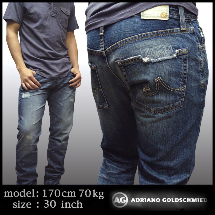 AG Jeans    AG-ed  12y Geffen  ǥ˥ ѥ AG ADRIANO GOLDSCHMIED 1109GUI12Y-MND LA 쥫 ץߥ ǥ˥ ѥ  ϥꥦåɥ  եå ֥ ᥫ 