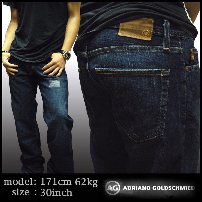 AG Jeans   the Hero relaxed AG ADRIANO GOLDSCHMIED 1008TSRRAH LA 쥫 ץߥ ǥ˥ѥ  ϥꥦåɥ  եå ֥ ᥫ 