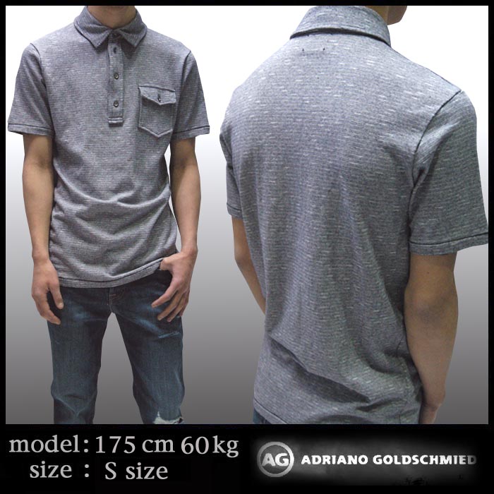 AG Jeans  AG ADRIANO GOLDSCHMIED  S/S JERSEY POLO NSR 11 AG LA 쥫 ץߥ ǥ˥ѥ  ϥꥦåɥ  եå ֥ ᥫ 