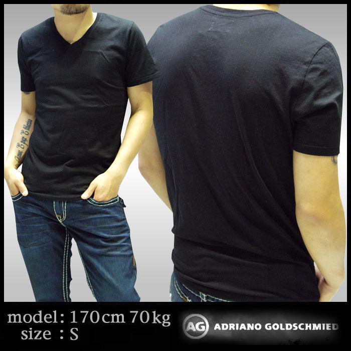 AG Jeans  AG ADRIANO GOLDSCHMIED  ̵ ץ졼 Vͥå Ⱦµ T ֥å AG LA 쥫 ץߥ ǥ˥ѥ  ϥꥦåɥ  եå ֥ ᥫ 