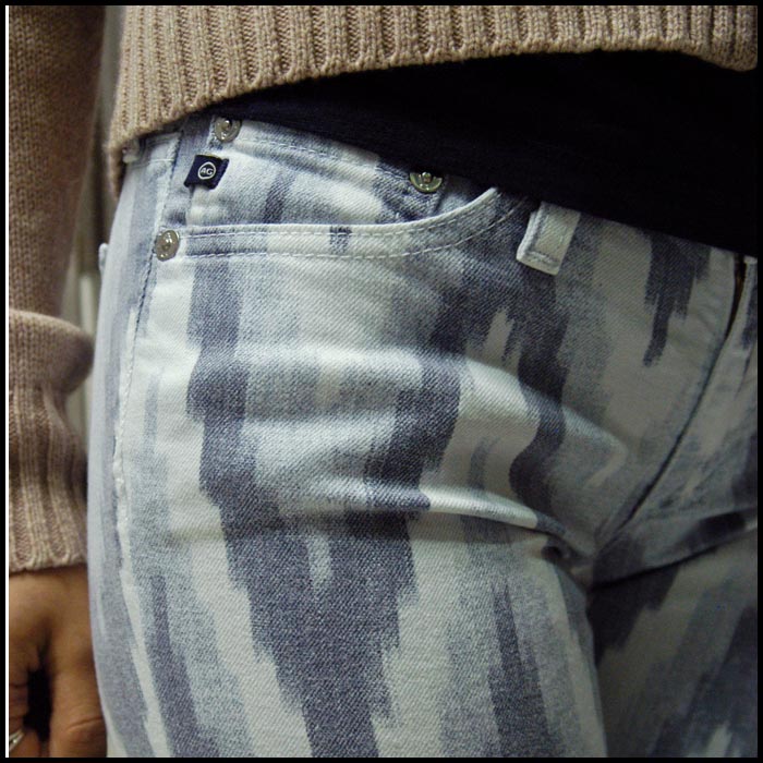 エージー AG ジーンズ ダメージ加工 デニム パンツ AG by エージー AG ジーンズ ダメージ加工 デニム パンツ AG by