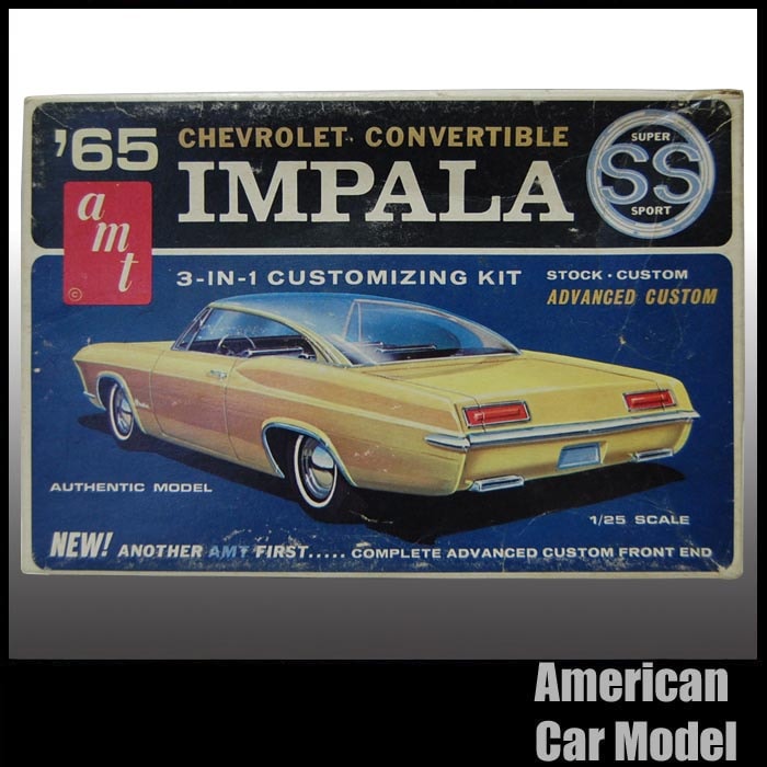 �����ǡ� '65 Chevrolet Impala Convertible 3in1 1965 ���ܥ졼 ����ѥ� ���ꥸ�ʥ� amt 6715-200 1:25�������� chevy �����ӡ� �ץ��ǥ� �� �������� 1/25 ����� �������㥹�� ��ǥ륫�� 1/24 �Ϸ� ��쥢 ͢���ץ��ǥ�