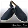 AnchorBay アンカーベイ スリッポン ブラック コーカサックス ハウスシューズ HIPHOP ヒップホップ ファッション 西海岸 チカーノ ストリート ウェアー ギャング スタイル ローライダー LA ギャングスタ ウェッサイ ウエッサイ ウエストコースト B系